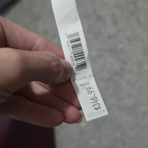 Coach Reversible City Tote Party Cat Bsg - Picture 15 of 15